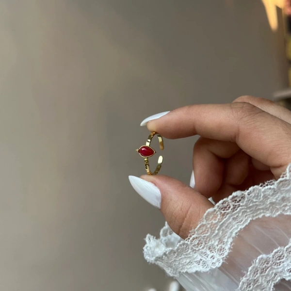Golden Cherry Yüzük