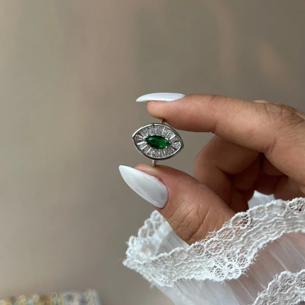 Green Eye Yüzük