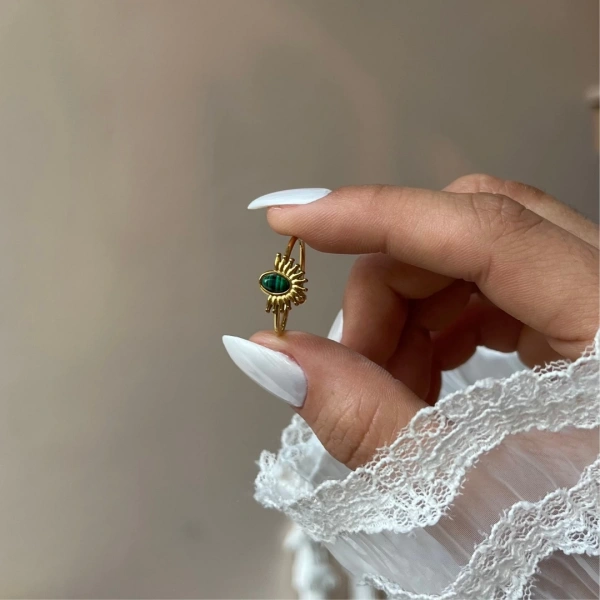 Jade Goddes Yüzük