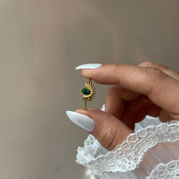 Jade Goddes Yüzük