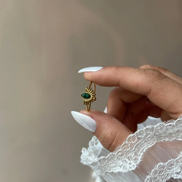 Jade Goddes Yüzük