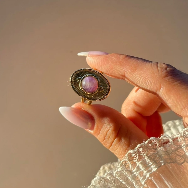 Lilac Filigree Yüzük