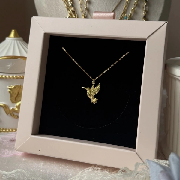 Lyris Bird Kolye