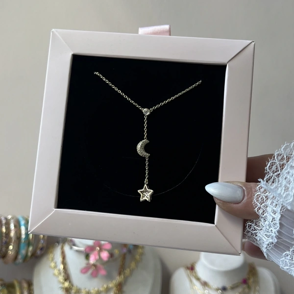 Moon and Star Kolye