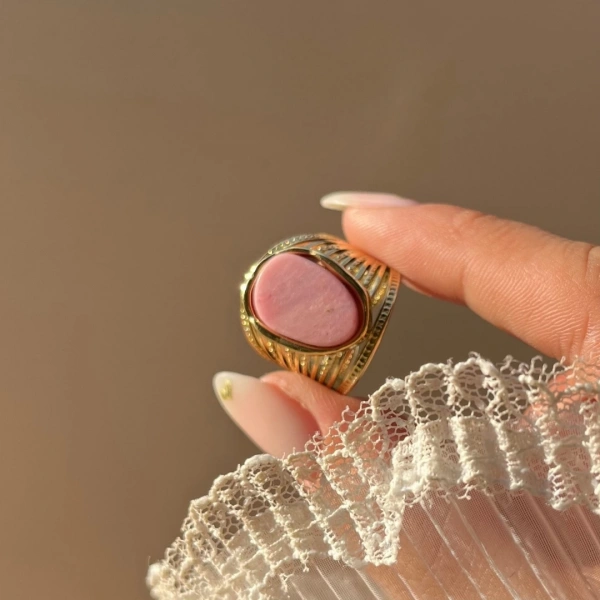 Opal Cage Yüzük