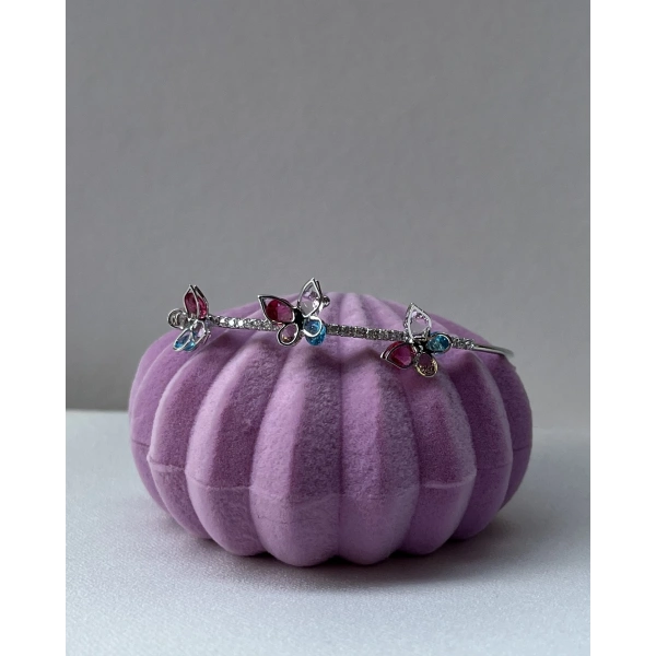 Prenses Kelebek Kelepçe Bileklik