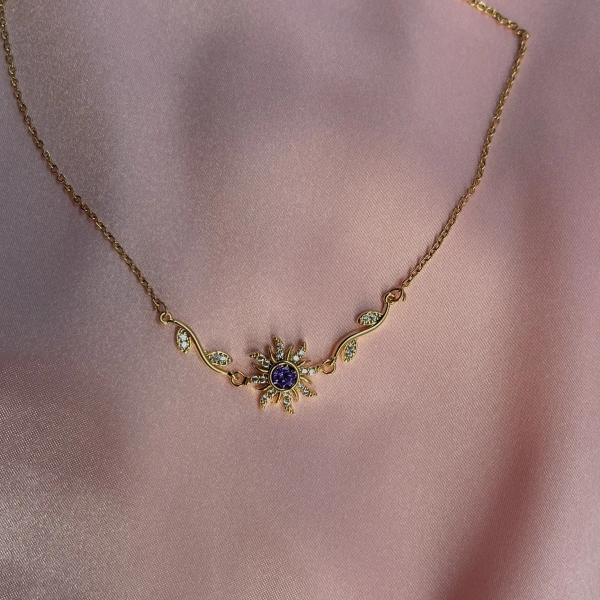 Rapunzel Sunset Bloom Kolye
