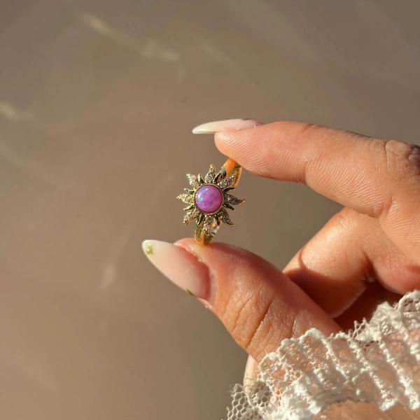 Ruby Star Yüzük
