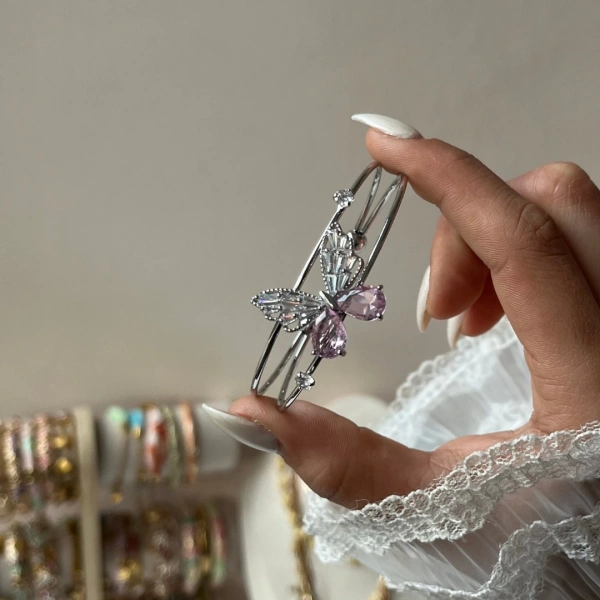 Special Butterfly Bileklik