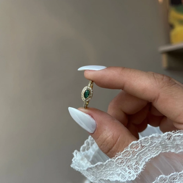 Stary Jade Yüzük