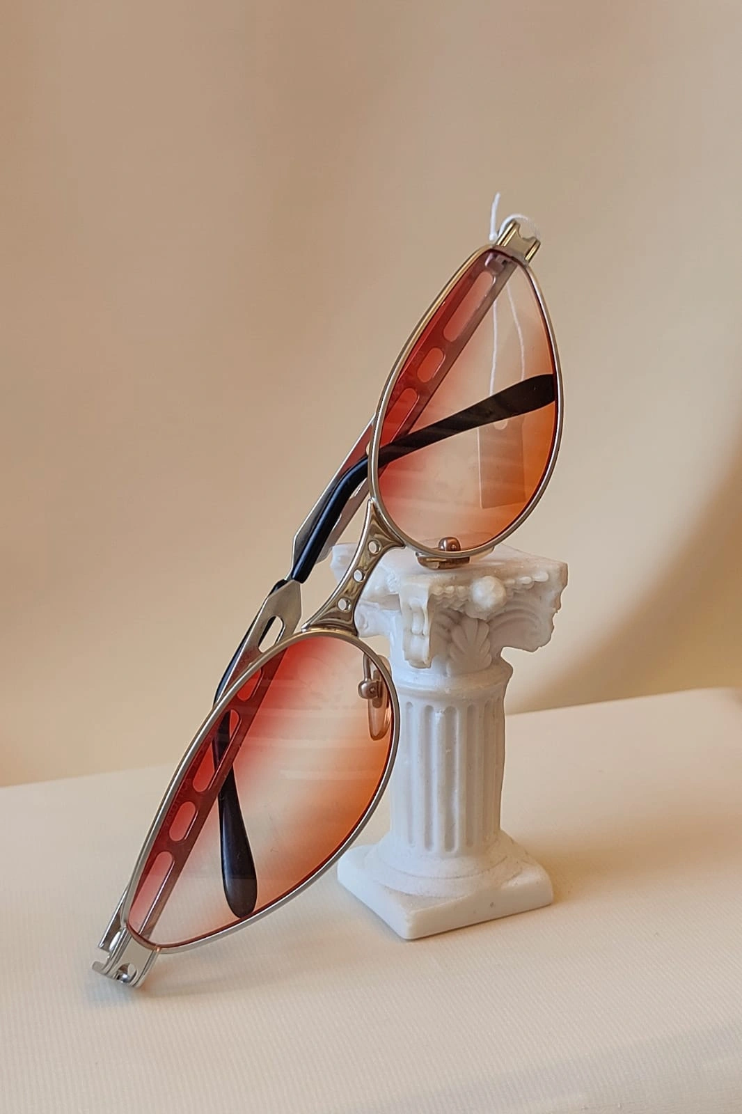 Europa Valottica Çift Renkli Cat Eye Gözlük