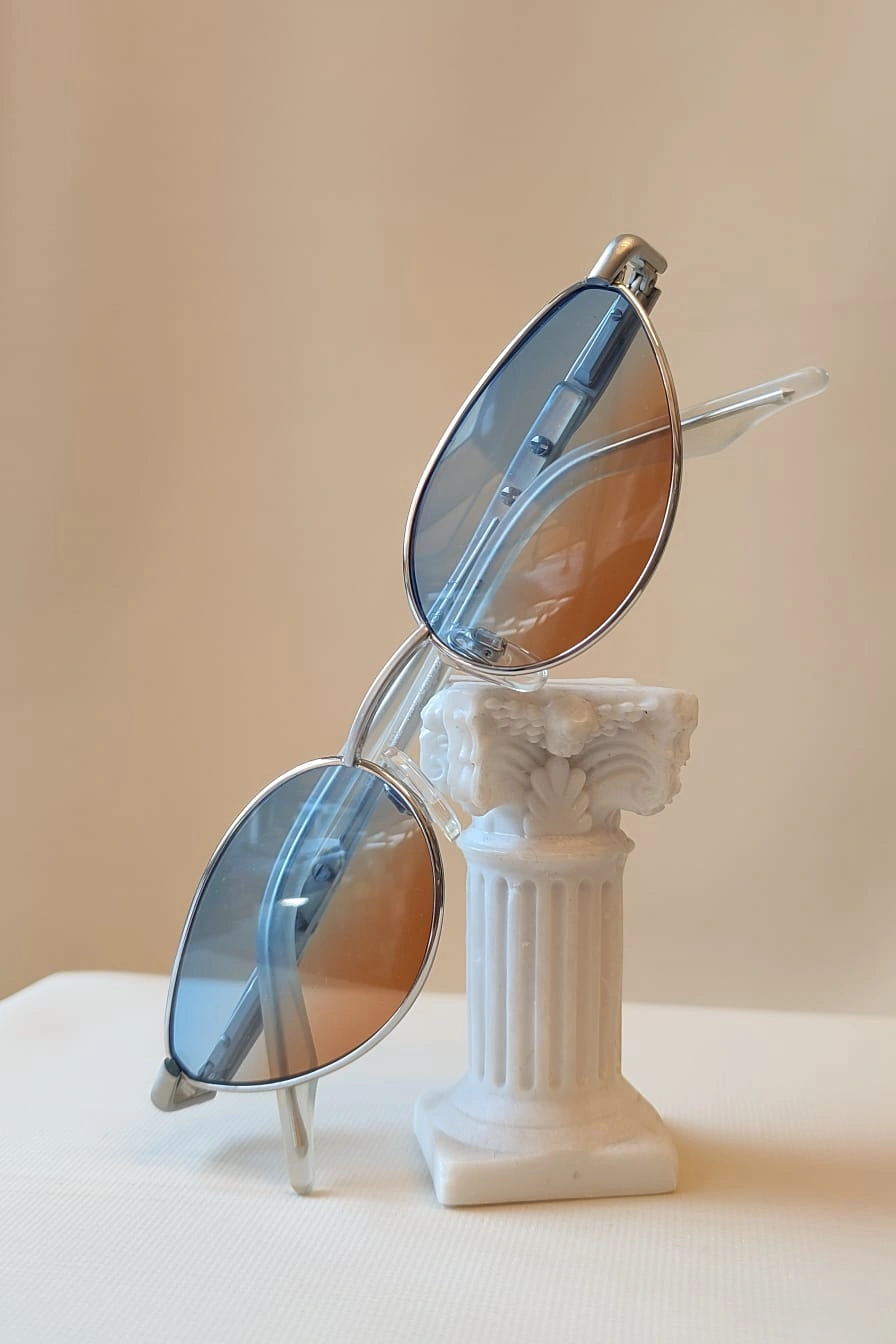 Stramare Degrade Cat Eye Gözlük