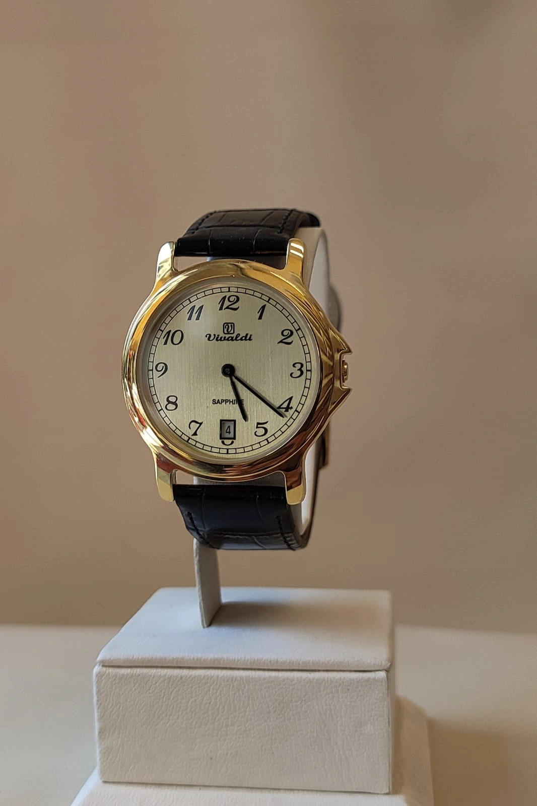 Vivaldi Kordonlu Vintage Saat