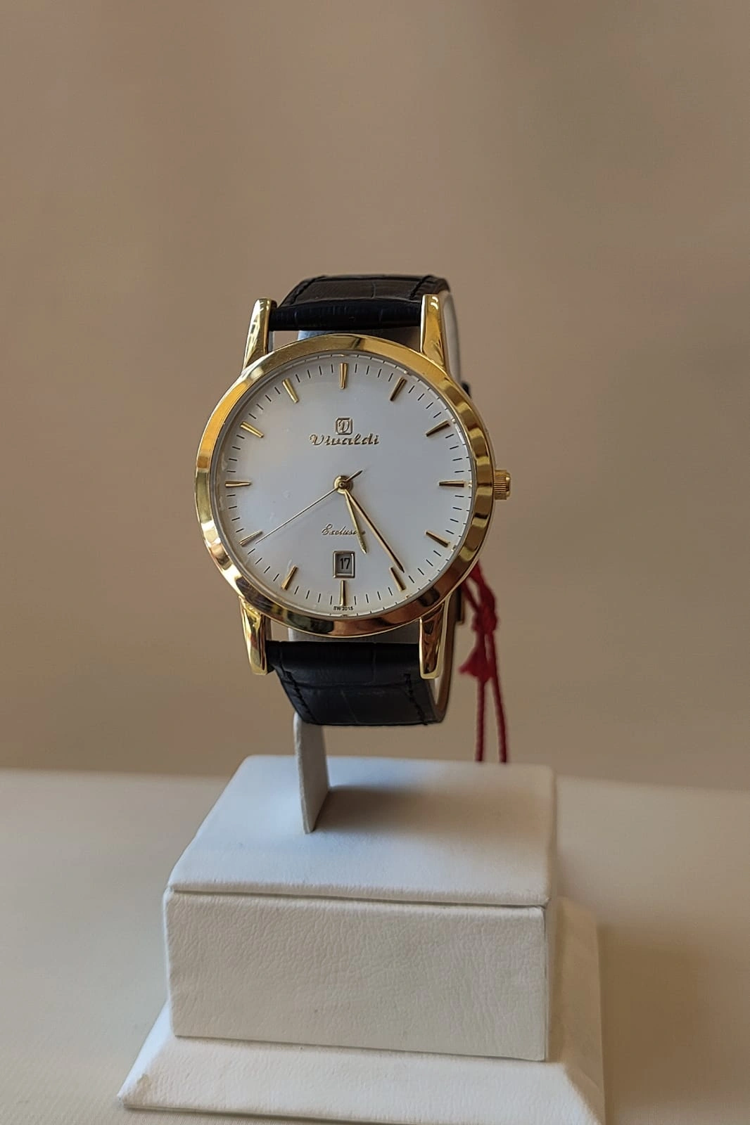 Vivaldi Kordonlu Vintage Saat