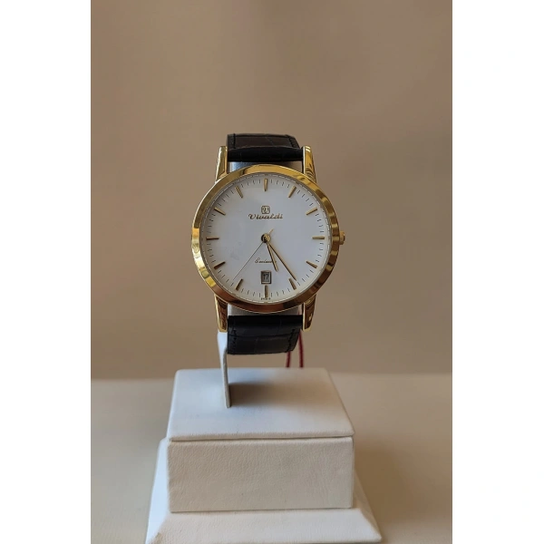 Vivaldi Kordonlu Vintage Saat