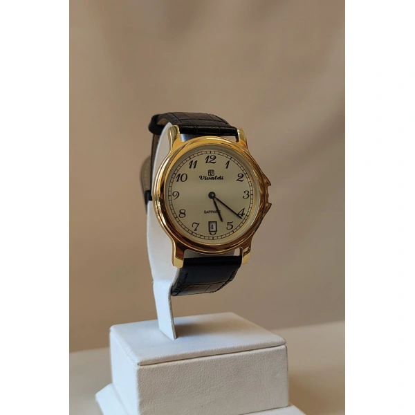 Vivaldi Kordonlu Vintage Saat
