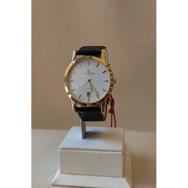 Vivaldi Kordonlu Vintage Saat