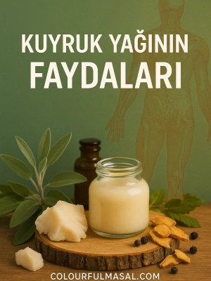 Kuyruk Yağının Cilde, Saçlara ve Sağlığa Bilinmeyen Faydaları