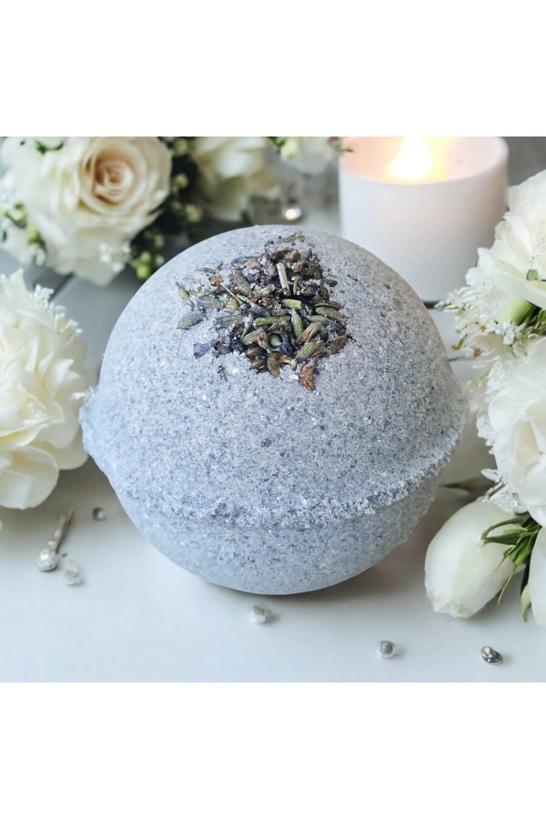 10 Adet Naturel Banyo ve Pedikür Topu – 125 gr Nem Bombası