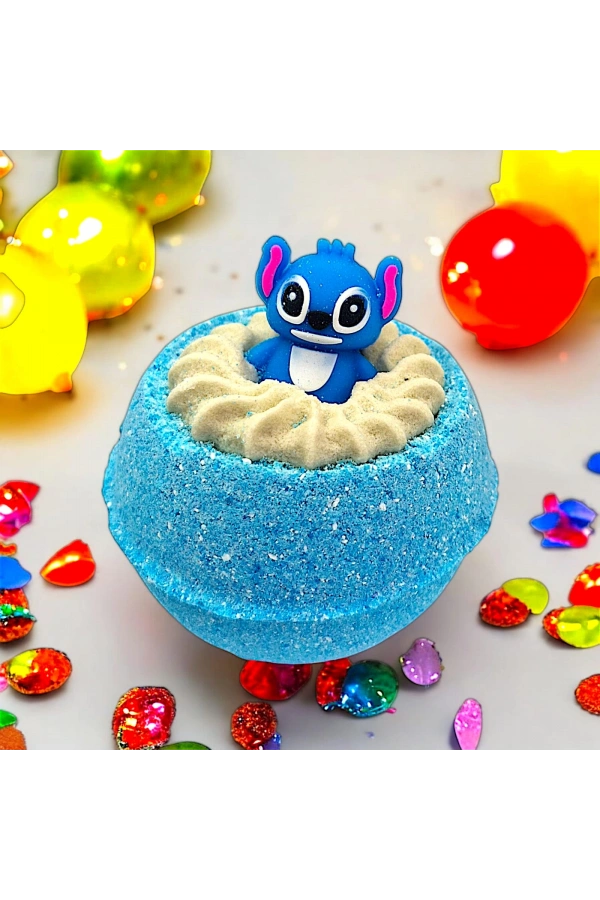 30 Adet Oyuncaklı Banyo ve Pedikür Topu – 125 gr Doğal Nem Bombası