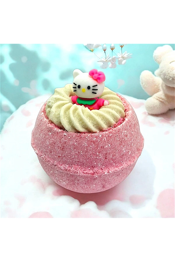 30 Adet Oyuncaklı Banyo ve Pedikür Topu – 125 gr Doğal Nem Bombası