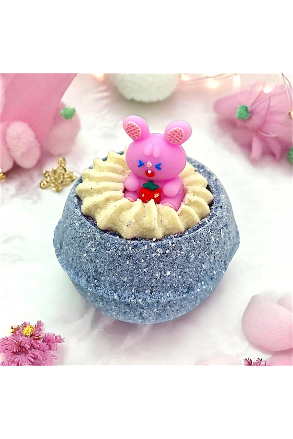 30 Adet Oyuncaklı Banyo ve Pedikür Topu – 125 gr Doğal Nem Bombası