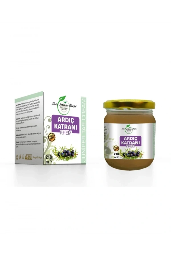 Ardıç Katranı Kremi – 210 ml | Doğal Cilt Onarıcı ve Yatıştırıcı