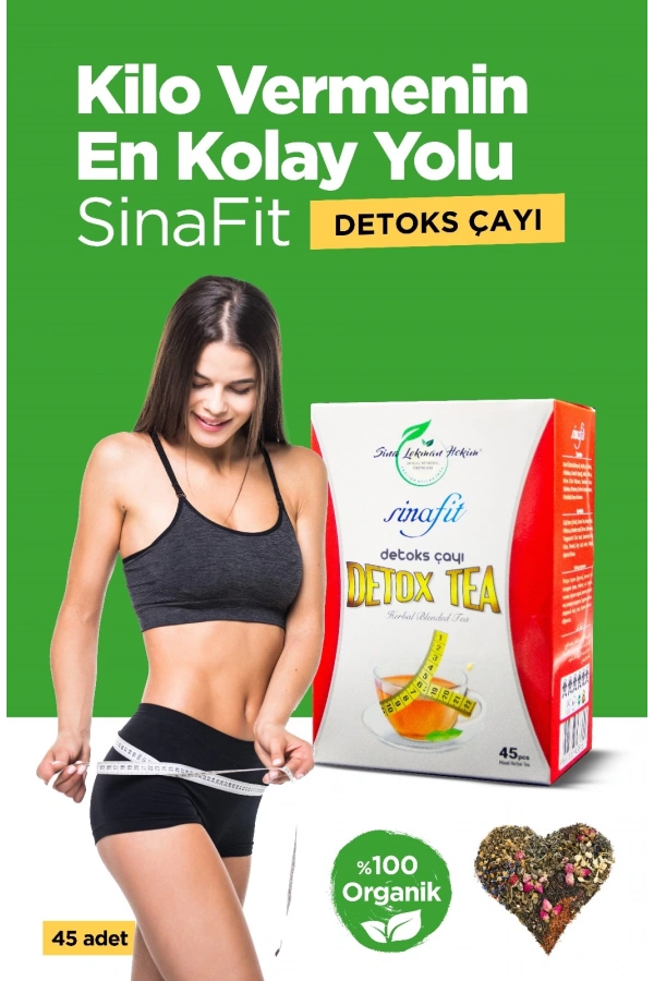 Detoks Zayıflama Çayı – 45 Süzen Poşet