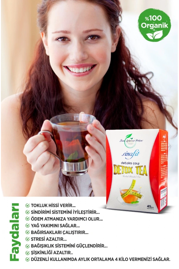 Detoks Zayıflama Çayı – 45 Süzen Poşet