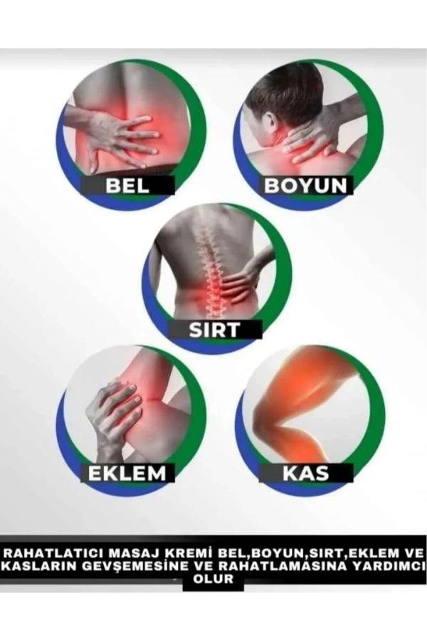 Kuyruk Yağı Özlü Masaj Kremi – 244 ml | Kas ve Eklem Rahatlatıcı