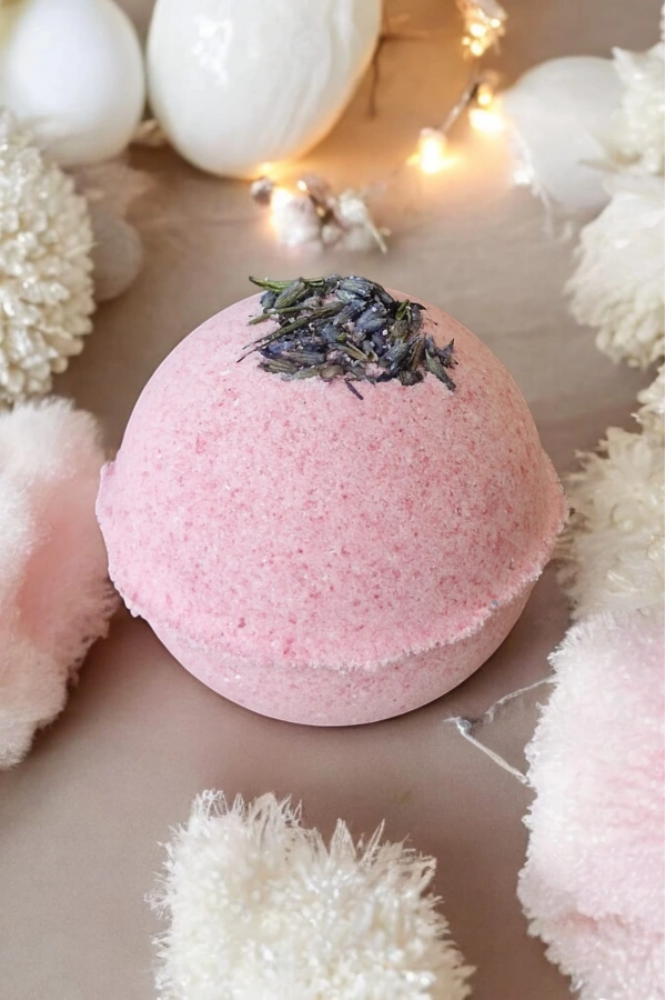 Naturel Banyo ve Pedikür Topu – 125 gr Nem Bombası