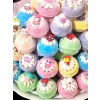 100 Adet Oyuncaklı Banyo ve Pedikür Topu – 125 gr Nem Bombası