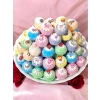 100 Adet Oyuncaklı Banyo ve Pedikür Topu – 125 gr Nem Bombası