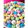 100 Adet Renkli Nem Topu – Manikür, Pedikür ve Banyo İçin (45 gr)