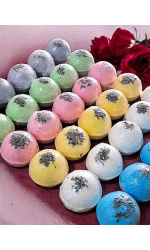 20 Adet Oyuncaklı Banyo ve Pedikür Topu – 125 gr Nem Bombası