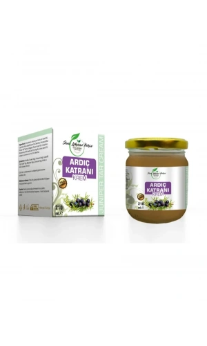 Ardıç Katranı Kremi – 210 ml | Doğal Cilt Onarıcı ve Yatıştırıcı