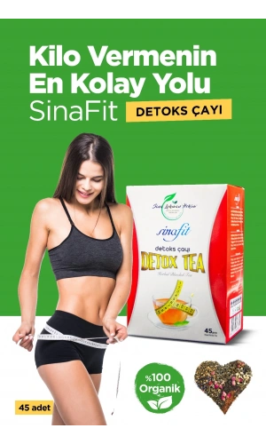 Detoks Zayıflama Çayı – 45 Süzen Poşet