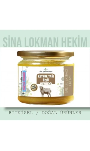 Kuyruk Yağı Özlü Masaj Kremi – 244 ml | Kas ve Eklem Rahatlatıcı