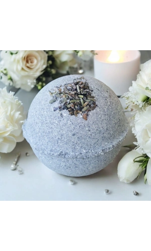 Naturel Banyo ve Pedikür Topu – 125 gr Nem Bombası