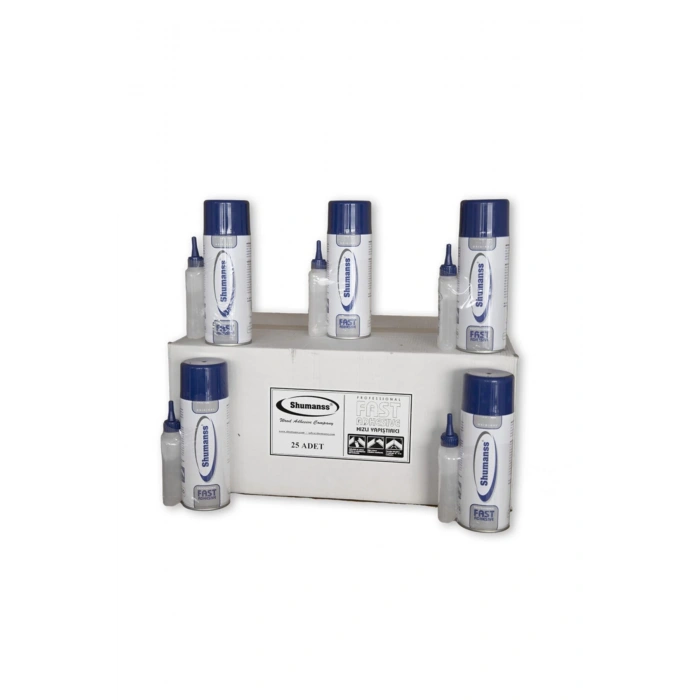 Shumanss S-304 Hızlı Yapıştırıcı Set 400 ml ve 100gr