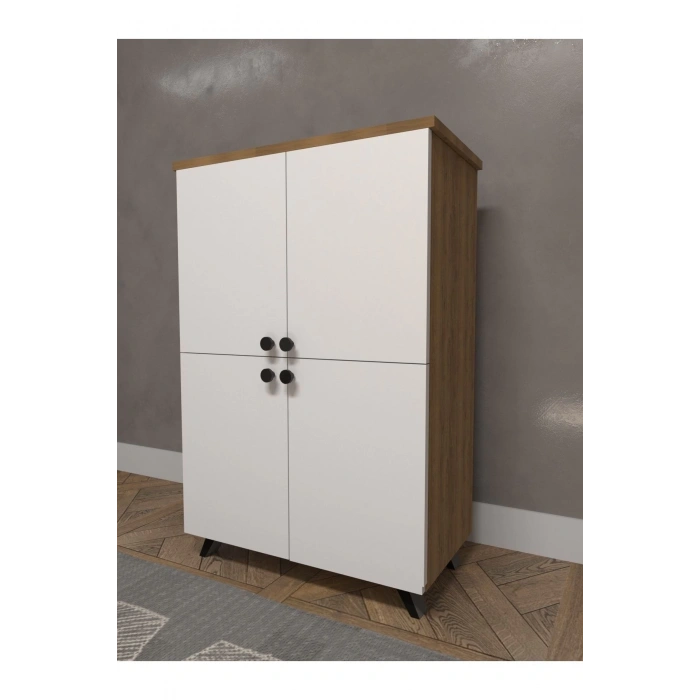 4 Kapaklı Ayakkabılık