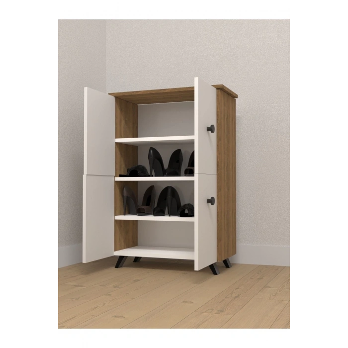 4 Kapaklı Ayakkabılık