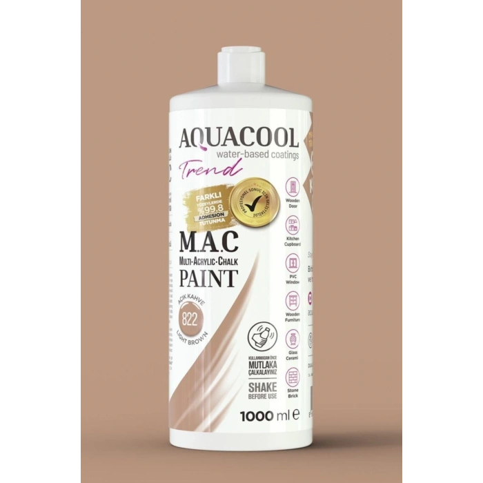 M.a.c Su Bazlı Akrilik Hoby Boyası 1000ml