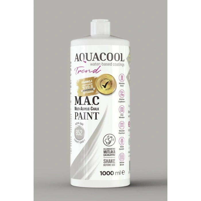 M.a.c Su Bazlı Akrilik Hoby Boyası 1000ml