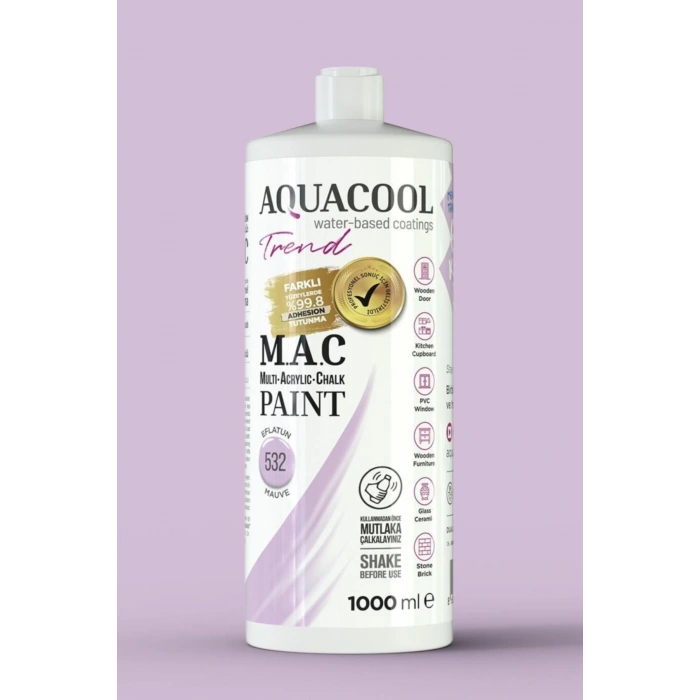 M.a.c Su Bazlı Akrilik Hoby Boyası 1000ml
