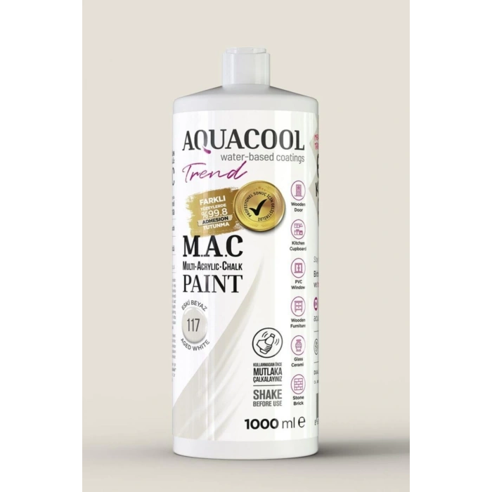 M.a.c Su Bazlı Akrilik Hoby Boyası 1000ml
