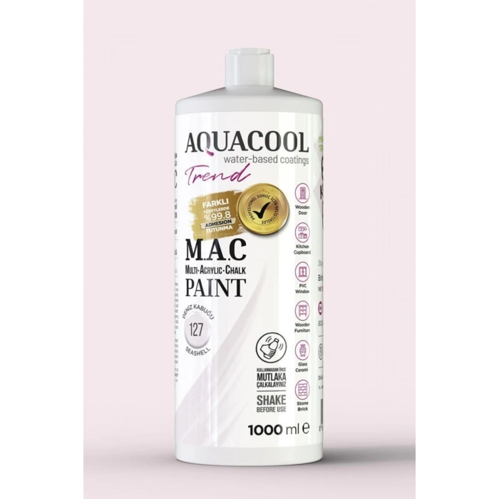 M.a.c Su Bazlı Akrilik Hoby Boyası 1000ml