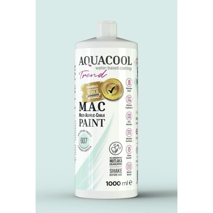 M.a.c Su Bazlı Akrilik Hoby Boyası 1000ml