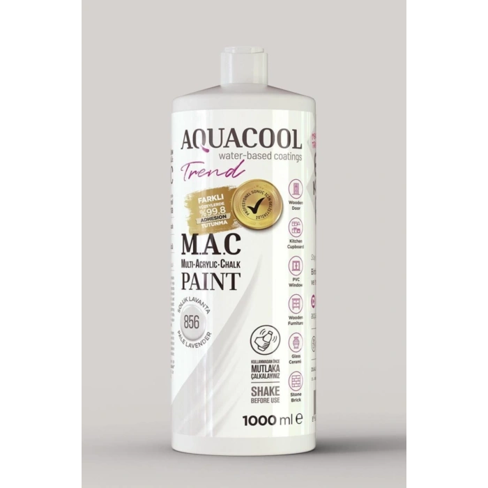M.a.c Su Bazlı Akrilik Hoby Boyası 1000ml