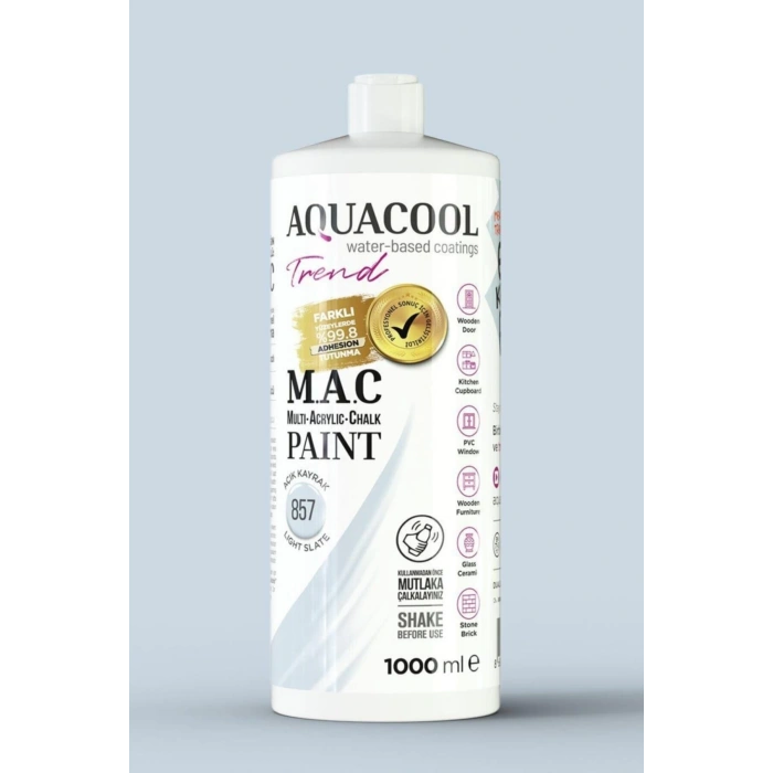 M.a.c Su Bazlı Akrilik Hoby Boyası 1000ml